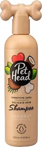 Pet Head Dog Shampoo For Sensitive Soul and Delicate Skin, 300ml Coconut  - Picture 1 of 7