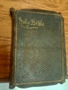 T. De Witt Talmage Editor Christian Herald Firmado Dotado Santa Biblia 17 de febrero de 1894 - Imagen 1 de 8