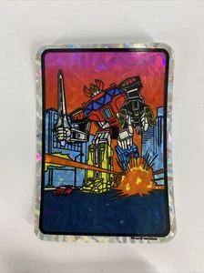 RARE VINTAGE 1994 Saban Power Rangers Prism Vending Machine Stickers NOS - Picture 1 of 2