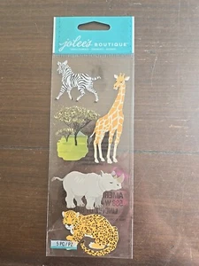 Jolee's Boutique SAFARI TIERE Scrapbooking Aufkleber  - Bild 1 von 1