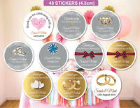 MATT Eid Mubarak Celebration Stickers Labels for Party Bag Seals 48 GLOSSY 