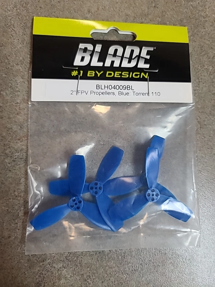 Blade 2" FPV Propellers Blue (4) Torrent 110 - Image 1 of 1