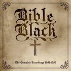 Bible Black The Complete Recordings 1981-1983 (Vinyl) (Us Import)