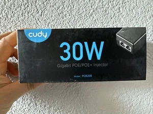 30W Gigabit POE/POE Injector - CUDY - Bild 1 von 2