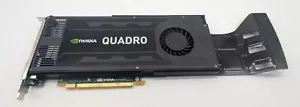 HP 700104-001 NVidia K4000 3GB GDDR5 PCI-E DVI DP QUADRO 4000 - Picture 1 of 3