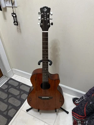 LUNA GYPE SPALT GC Acoustic Guitar - Image 1 of 4