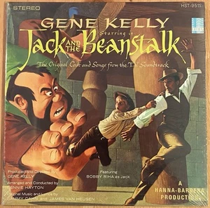 Gene Kelly-Jack And The Beanstalk 1967 Hanna-Barbera TV Soundtrack LP SEALED - Picture 1 of 2