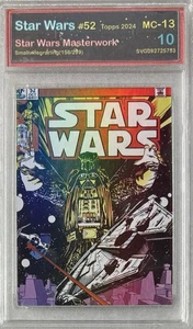2024 Star Wars Masterwork Marvel Comic Covers #52 Card MC-13( 149/299) 🤩SVG GEM - Picture 1 of 2