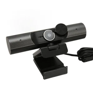 USB Webcam 2K 30fps Auto Focusing HiFi Speaker Noise Reduction Mic Plug And P CB - Afbeelding 1 van 24
