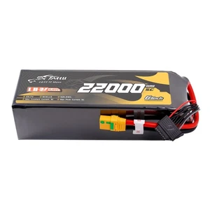 TATTU G-Tech Ultra HighVoltage 22000mAh 5C 23.7V 6S Lipo Battery XT90S-F For UAV - Picture 1 of 5