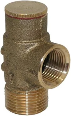 MERRILL MANUFACTURING Merrill 3/4 in. Pressure Relief Valve, 75 PSI - PRVNL75