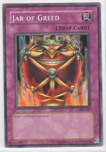 JP) Yugioh - Konami - Yu-Gi-Uh! - Jar of Greed - SKE-047 - Trading Card - Bild 1 von 2