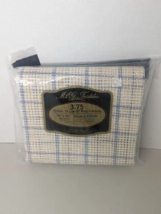 Alfombra MCG Textiles Graph 'N Latch de lona (3,75) 36”x 60” NOS - Imagen 1 de 2