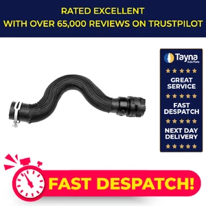 Radiator Hose fits PEUGEOT PARTNER 1.6D Upper 2008 on BHW(DV6FE) Coolant Gates - Picture 1 of 8