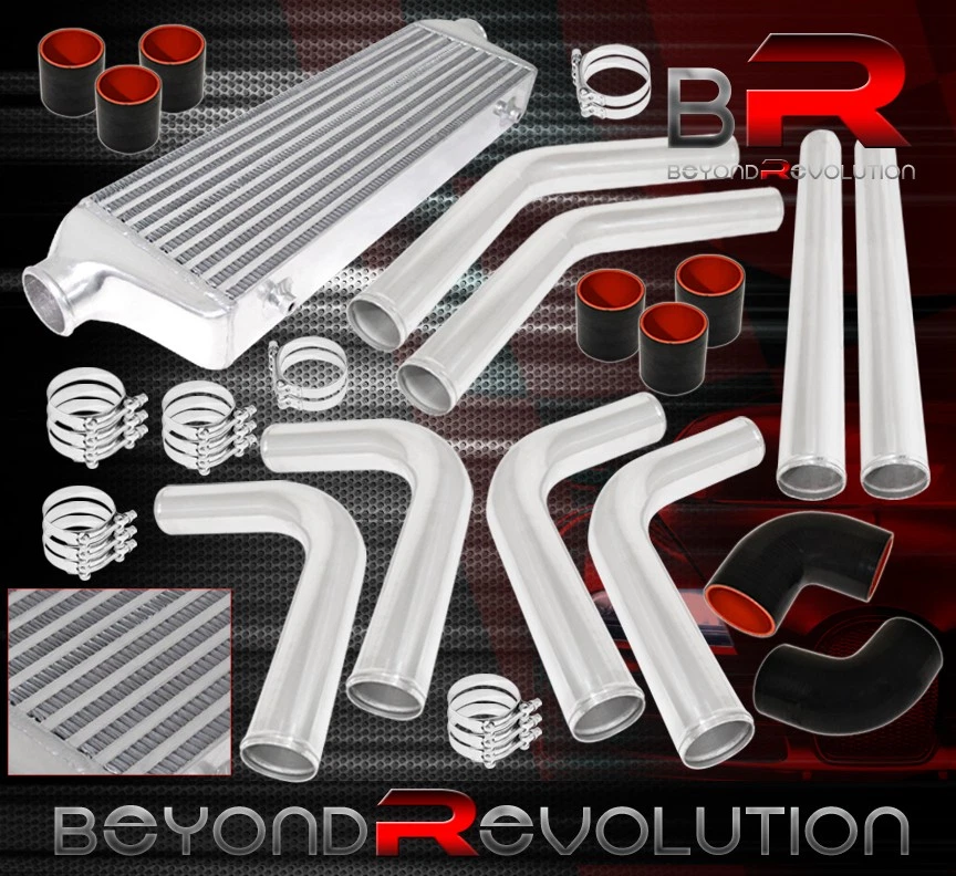 Combo Accesorios Turbo - Intercooler Fmic 2.5" Kit Tubería Acopladores Abrazaderas Foto 1 de 1