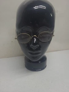 Vintage Antik Diamant Brille Draht John Lennon Stil Brille Eyewear - Bild 1 von 6