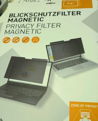 Durable Privacy Filter MacBook Pro Magnetic 11.6  Attachment - Image 1 of 3