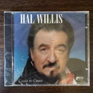 HAL WILLIS - COAST TO COAST (CD)  1995!!!  RARE COUNTRY!!!  SIMS RECORDS 205 - Picture 1 of 2