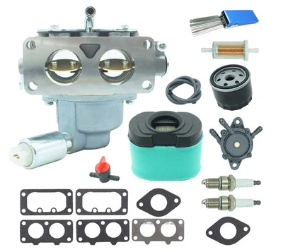Carburetor Compatible with BS 796227 Carburetor Nikki V-Twin Models 40G777 40... - Image 1 of 4