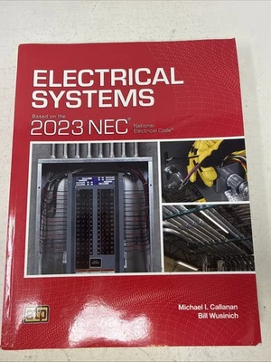 Electrical Systems Based on the 2023 NEC® - Image 1 of 3