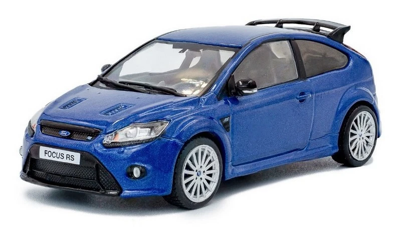 Ford Focus RS 2010 Blue 1:43 SOLIDO 4314902 - Immagine 1 di 1
