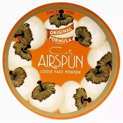 Coty Airspun ORIGINAL Loose Face Powder HONEY BEIGE Light Peach Tone 070-32 - Image 1 of 4