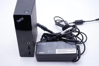 Genuine Lenovo ThinkPad DU9033S1 OneLink Pro Docking Station  4000822-400 Foto 1 de 4