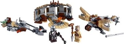 LEGO 75299 Star Wars The Mandalorian TROUBLE ON TATOOINE 100% Complete w Manual - Image 1 of 3