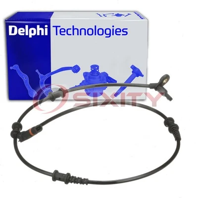 Sensor de velocidade de roda ABS dianteiro esquerdo Delphi para 2007-2010 Mercedes-Benz ML63 dr - Imagem 1 de 4