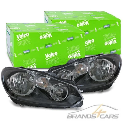 2x VALEO SCHEINWERFER H7/H15 LINKS+RECHTS FÜR VW GOLF 6 5K AJ - Bild 1 von 4