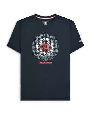 Lambretta Mens Geo Target Tee BNWT - Image 1 of 4