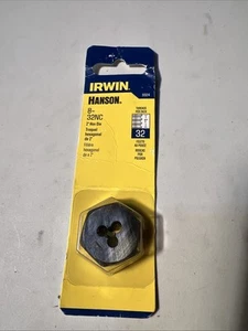 Hexagon Machine Screw Die, National Coarse, #8 x 32 -9324 - Picture 1 of 6