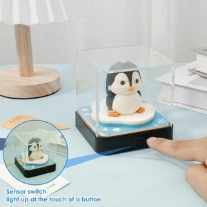 3D Desk Note Pad Stereo Penguin Memo Pad Tear-Away Calendar Non-stick Note paREI - Picture 1 of 12