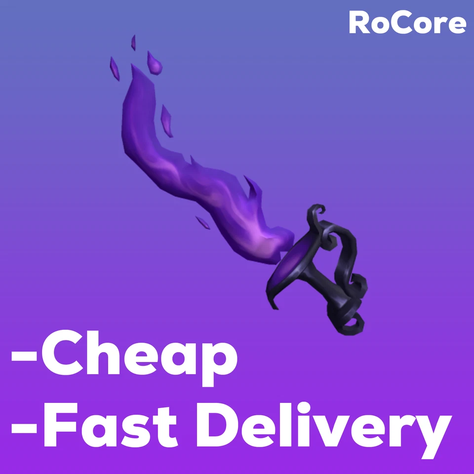 ROBLOX Murder Mystery 2 (MM2) Candleflame Godly Knife