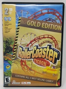 Roller Coaster Tycoon Gold Edition Loopy Landscapes Corkscrew Follies - Picture 1 of 4