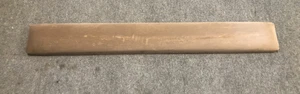Rear Bench Seat Back Upper Tan 1999 Ford F250 F350 Extended Cab - Picture 1 of 18