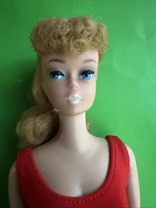 Vintage Ponytail Barbie Doll / Mattel - Picture 1 of 22