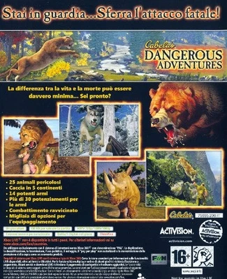 Xbox 360 - Cabela's Dangerous Adventure - [PAL EU] Brand New. - Image 1 of 2