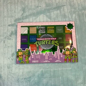 NEW! Profusion Teenage Mutant Ninja Turtles 24 Shade Palette Limited Edition - Picture 1 of 7