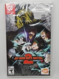 My Hero One's Justice 2 - Nintendo Switch Factory Sealed Bandai Namco - Bild 1 von 2