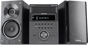 Sharp XL-BH250 Bluetooth 5-CD Changer USB Aux Digital AM FM Mini HiFi System - Picture 1 of 10
