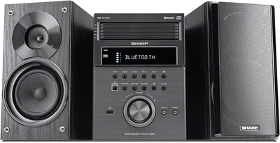Sharp XL-BH250 Bluetooth 5-CD Changer USB Aux Digital AM FM Mini HiFi System - Image 1 of 4
