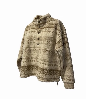Alpine Design 1/4 Patterned Sherpa - Image 1 of 2
