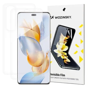 Film Protecteur Invisible Wozinsky pour Honor 90 Pro - Ultra-Fin - Zdjęcie 1 z 6