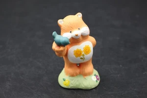 American Greetings 1983 Ceramic Care Bears Friend Bear Figurine - Picture 1 of 5