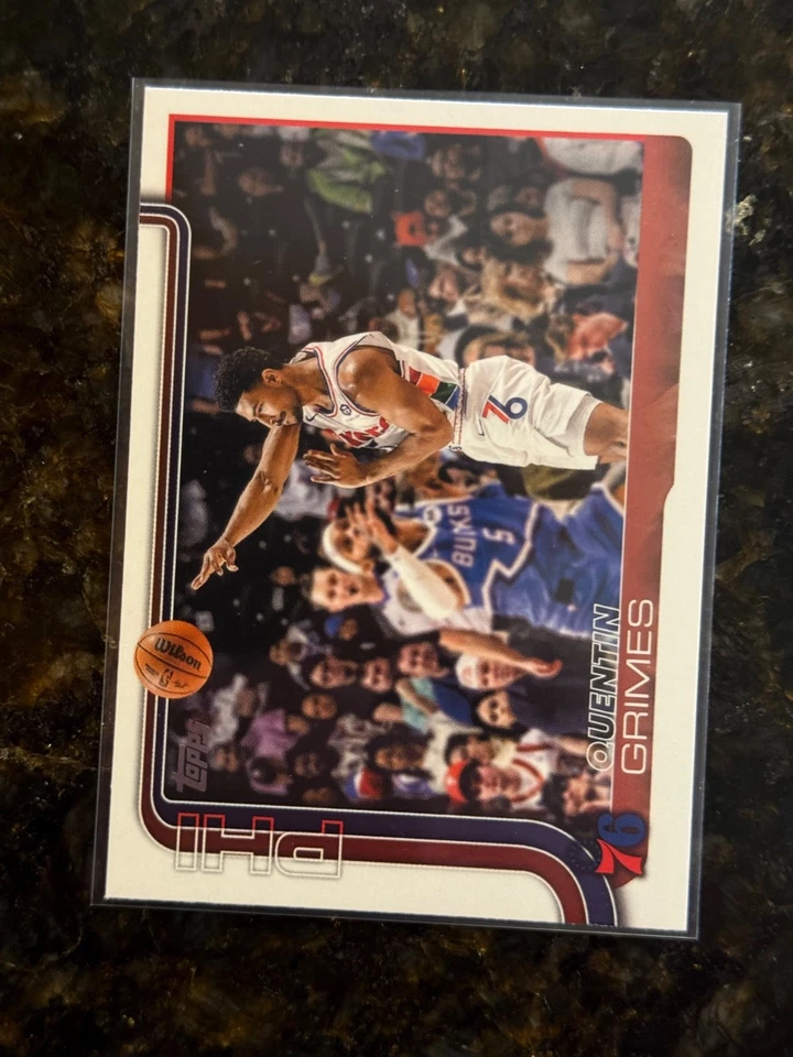 2025-26 TOPPS BASKETBALL Pick- A Card Complete Your Set - Image 1 of 1