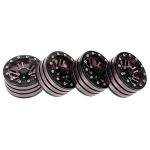 1.9’’ Wheel Rim Rear/Front Wheel Hubs Durable Modification Part for 1:10 Car Toy - Picture 1 of 7