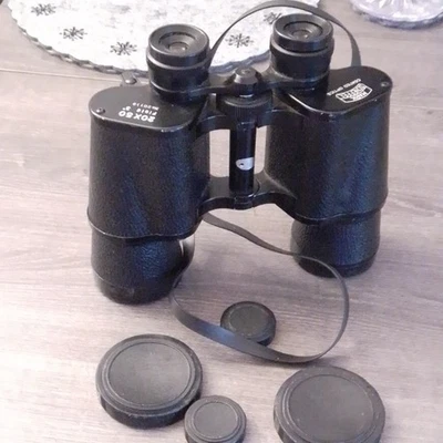 A Vintage Pair of Mark Scheffel 20 x 50 Wide Angle Field Binoculars Nice Quality - Image 1 of 4