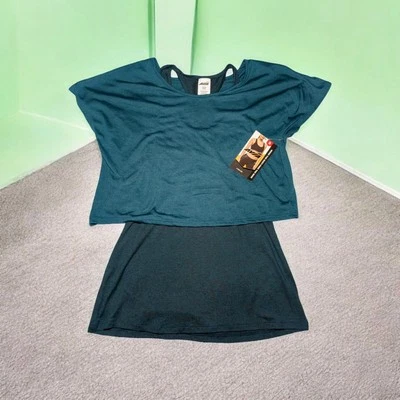 Camiseta sin mangas AVIA 2 FOR TEE verde azulado ATHLETIC S Foto 1 de 4