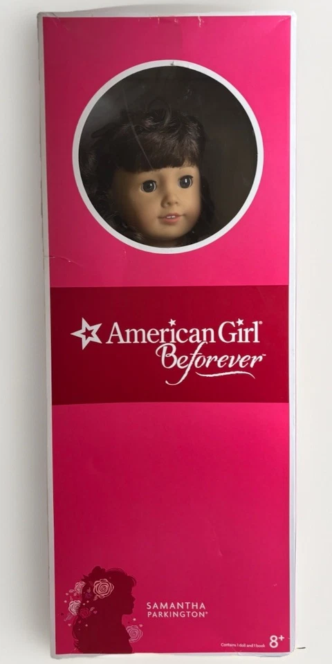 Muñeca American Girl Samantha Personaje Histórico Beforever NUEVA EN CAJA NUEVA RETIRADA Foto 1 de 4